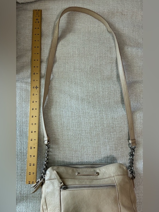 B. Makowsky Tan Crossbody Genuine
Leather Bag Purse - Picture 6 of 16